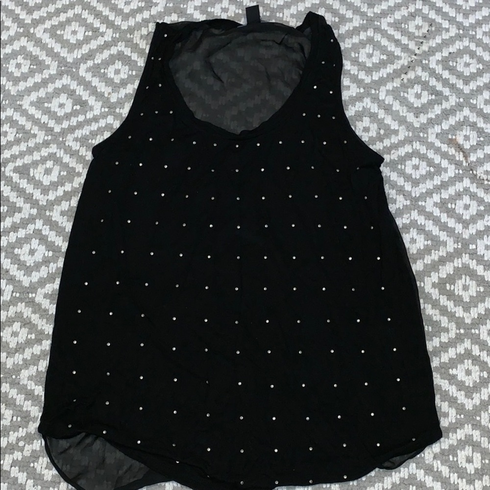Black blouse